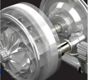 VARIABLE GEOMETRY HE300 TURBOCHARGER
