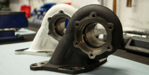 Hybrid turbochargers