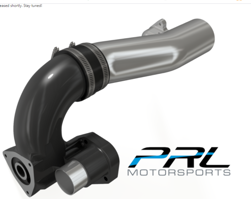 PRL Motorsports 1.5 Honda Civic Turbocharger Inlet Pipe Development