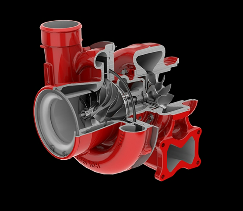 SERIES 800 HOLSET TURBOCHARGER