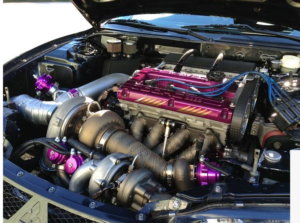 Staged turbocharging