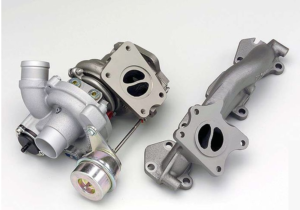 Twin-scroll turbos