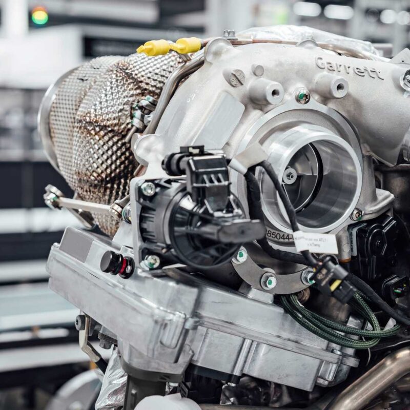 Mercedes-AMG Introduces New Turbocharger