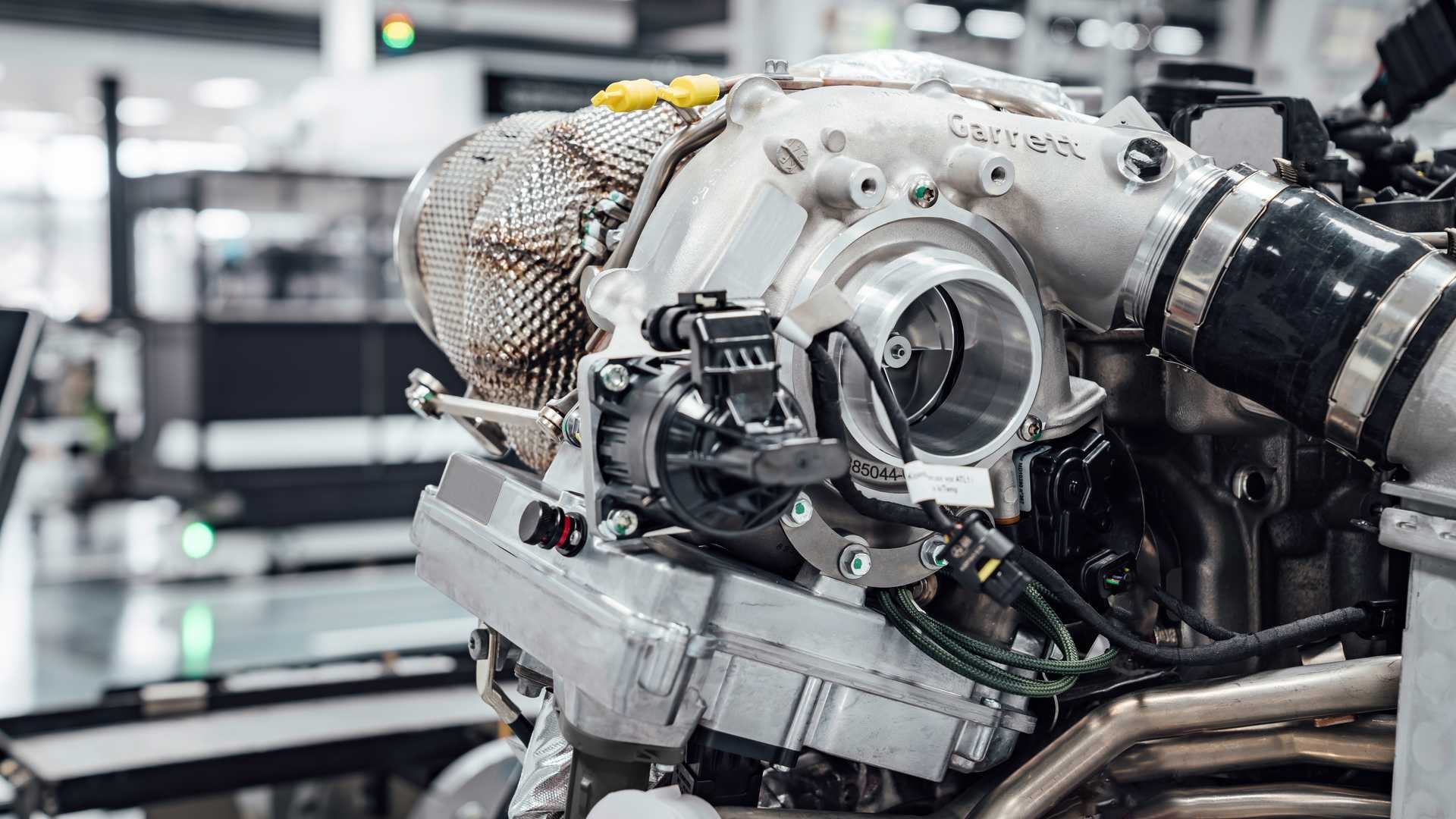 Mercedes-AMG Introduces New Turbocharger