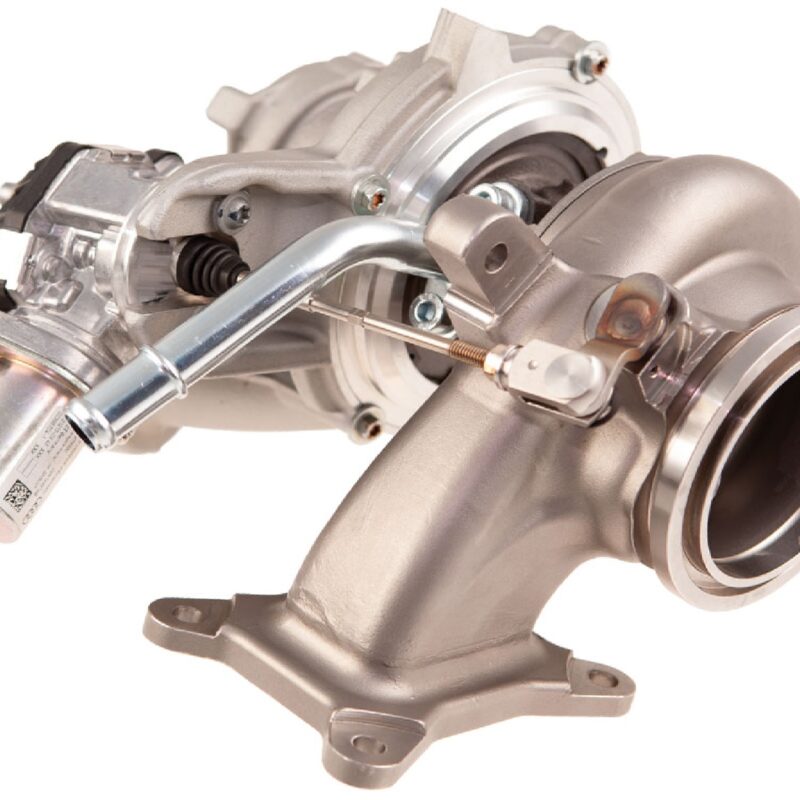 Hybrid Turbocharger