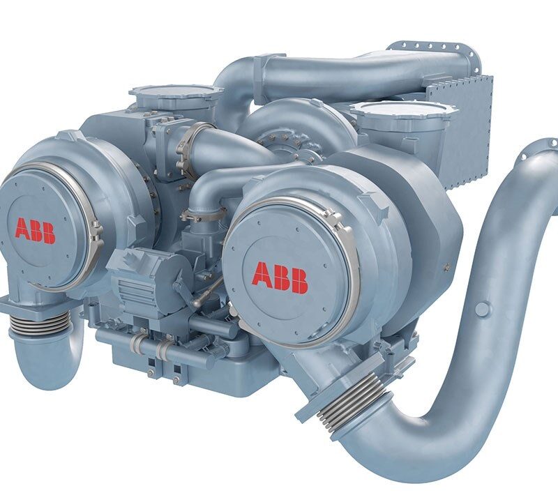 Two-stage turbocharging