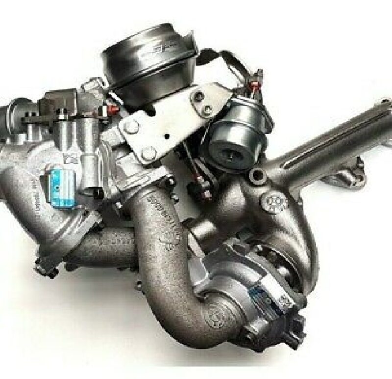 Twin-Turbocharging
