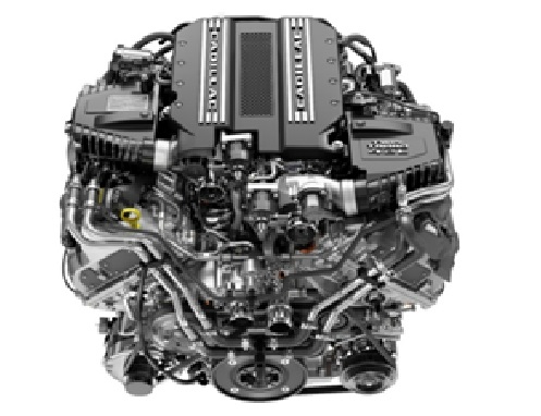 Twin-Turbo V-8 Engine