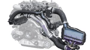 Electric turbocharger