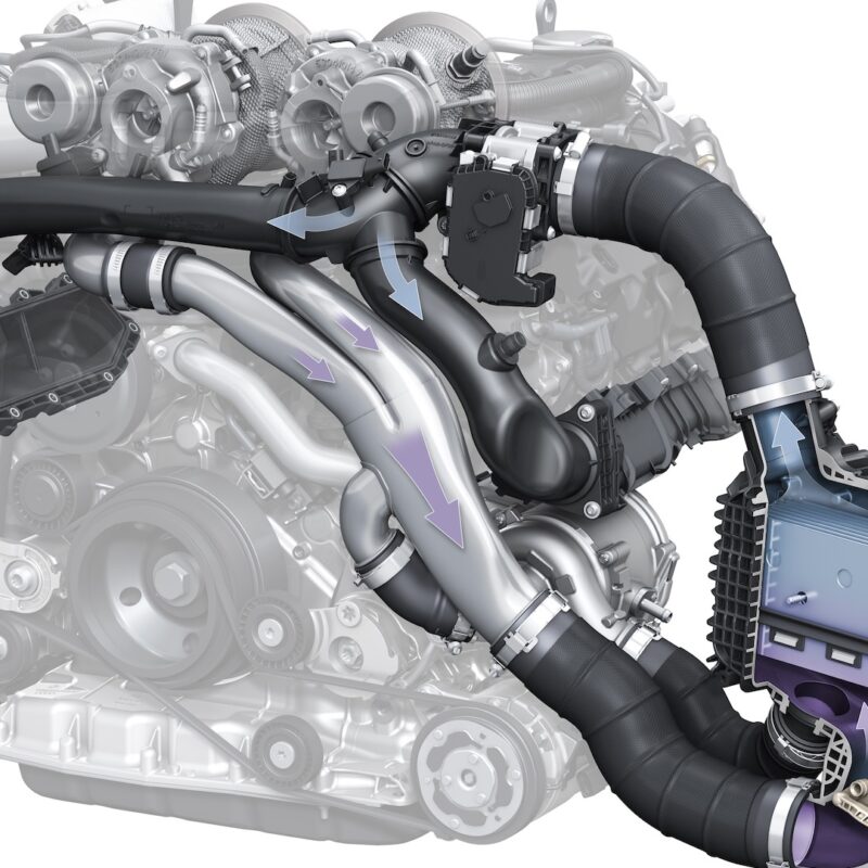 Electric turbocharger