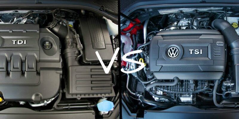 GASOLINE VS DIESEL TURBO