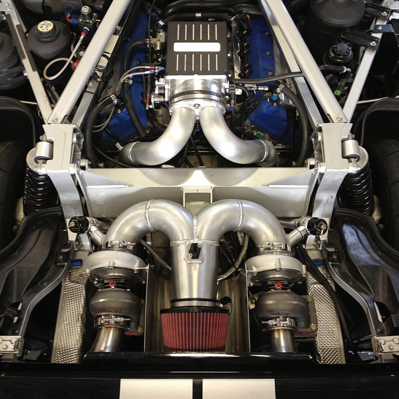 Ford GT V8 twin turbo