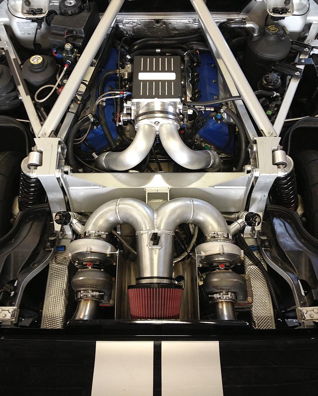 Ford GT V8 twin turbo