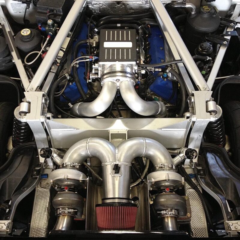 Ford GT V8 twin turbo