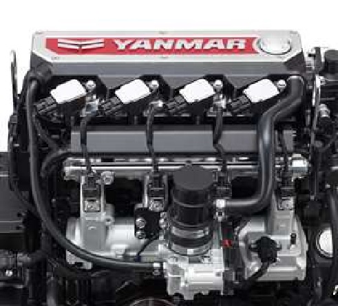 4TN88G gas powered engine from Yanmar