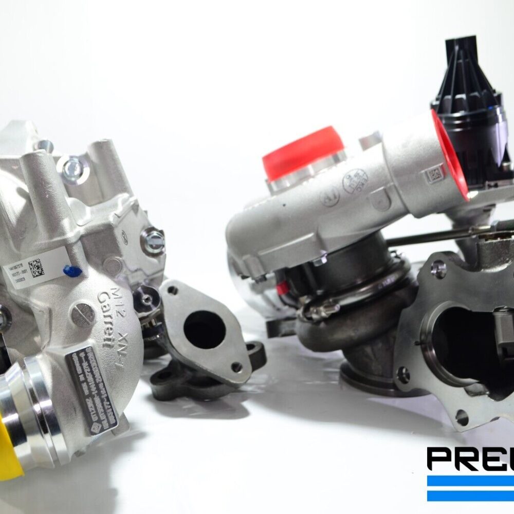Mercedes Benz X250d 2.3 DCi Garrett Twin BI-Turbochargers 858864 ...